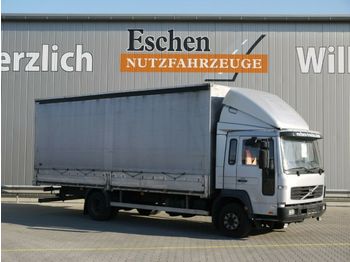 Curtainsider truck Volvo FL 6 L 42-R 4x2 Pritsche / Plane, Klima, Bl/Lu: picture 1