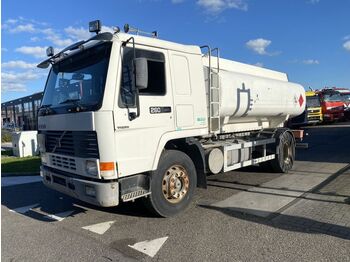 Tank truck Volvo FL 7.260 FUEL TANK - 9.000 LITER - 3 COMPARTMENT: picture 1