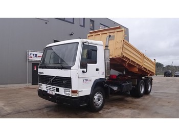 Tipper Volvo FL 7 - 280 (ENGINE WITH MANUAL PUMP / FULL STEEL SUSPENSION): picture 1