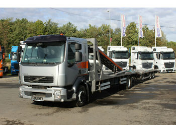 Autotransporter truck Volvo FL L 240 42R + TRAILER PM 60 p ,FOR 5 VEHICLES: picture 1