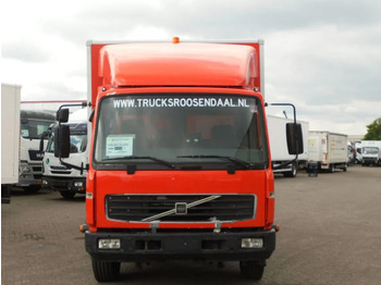 Dropside/ Flatbed truck Volvo FL reserved220 + Manual + HMF 150 crane: picture 2