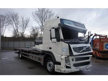 Dropside/ Flatbed truck Volvo FM11-330 / GLOBETROTTER / AUTOMATIC / EURO-5 / 201: picture 1
