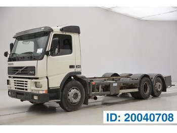 Container transporter/ Swap body truck Volvo FM12.340 - 6x2: picture 1