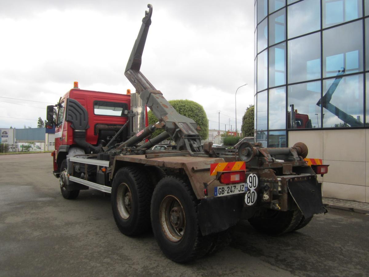 Hook lift truck Volvo FM12 380: picture 8