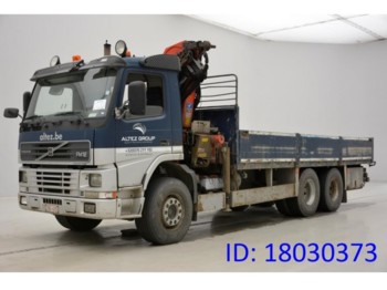 Dropside/ Flatbed truck Volvo FM12.380 - 6X4: picture 1