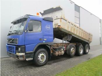 Cab chassis truck Volvo FM12.380 8X2 MANUAL FULL STEEL HUB REDCUTION: picture 1