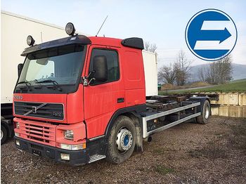 Container transporter/ Swap body truck Volvo FM12-380 Wechselfahrgestell: picture 1