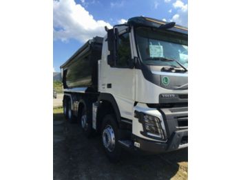 New Tipper Volvo FM12 410 8x4 / EuromixMTP TM 20m³ Mulde EURO 6: picture 1