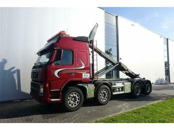 Cab chassis truck Volvo FM12.420 8X2 JOAB HOOK FULL STEEL EURO 3: picture 1