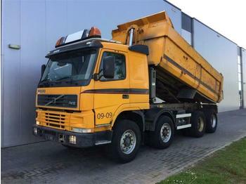 Cab chassis truck Volvo FM12.420 8X4 FULL STEEL MANUAL HUB REDUCTION EUR: picture 1