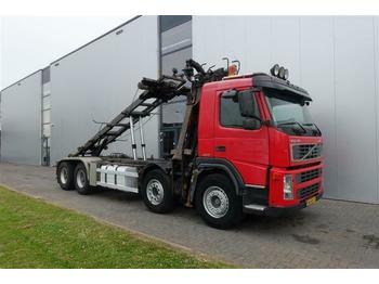 Cab chassis truck Volvo FM12.420 8X4 MANUAL HUB-REDUCTRION FULL STEEL LO: picture 1