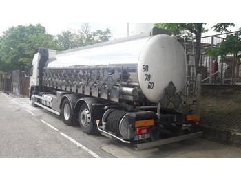 Tank truck for transportation of chemicals Volvo FM12 450: picture 2