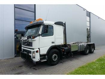 Hook lift truck Volvo FM12.460 6X2 MANUAL FULL STEEL HUB REDUCTION EUR: picture 1
