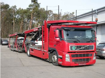 Autotransporter truck Volvo FM13 440 Kässbohrer Super/Supertrans: picture 1