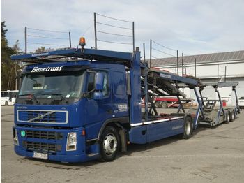 Autotransporter truck Volvo FM13 440 Supertrans/Supertrans: picture 1