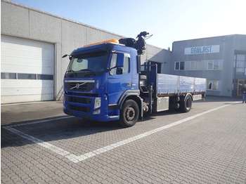 Dropside/ Flatbed truck Volvo FM330: picture 1