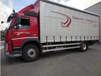 Curtainsider truck Volvo FM330, Pritsche Plane, Edscha Verdeck, EURO 6: picture 1