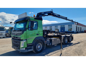 Cable system truck, Crane truck Volvo FM370 6X2: picture 1
