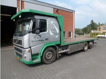 Dropside/ Flatbed truck Volvo FM400 6x2: picture 1