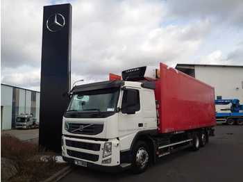 Container transporter/ Swap body truck Volvo FM410 6x2 BDF-Wechsel Fahrgestell Kühlkoffer+LBW: picture 1