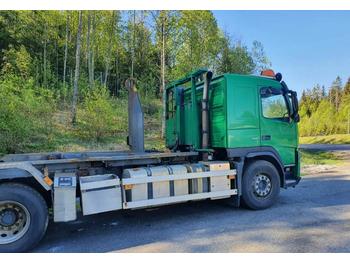 Skip loader truck Volvo FM440 20T 6x4 Multilift: picture 1