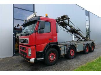 Hook lift truck Volvo FM440 8X4 FULL STEEL EURO 5: picture 1