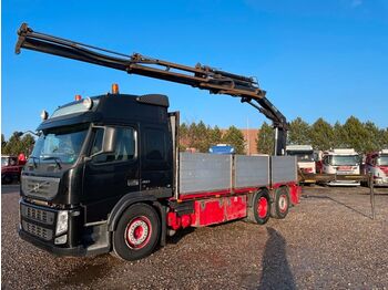 Crane truck Volvo FM460 6x2*4 Hiab 211 EP-5 Euro 5: picture 1