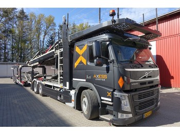 Autotransporter truck Volvo FM460 6x2 KTT MetagoPro Euro6 Retarder: picture 1