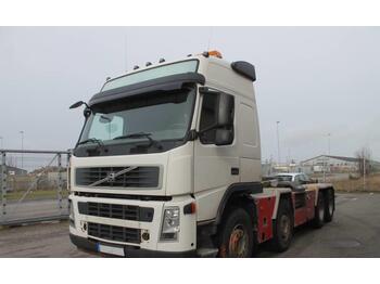 Hook lift truck Volvo FM480 8X4: picture 1