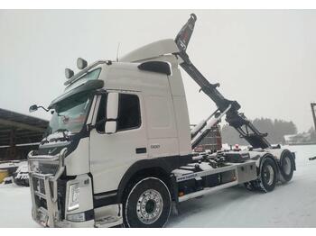Hook lift truck Volvo FM500 6x2 multilift liukutaittokoukku,Euro6: picture 1
