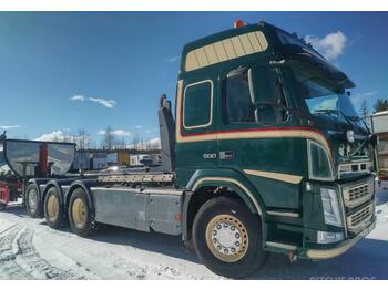 Hook lift truck Volvo FM500 8x4 av3900mm liukutaitto koukulla ,Euro6: picture 1