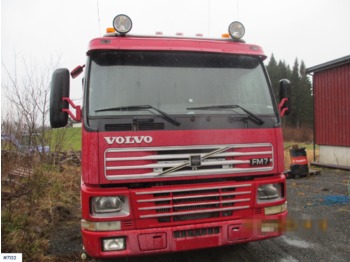 Dropside/ Flatbed truck Volvo FM7: picture 1