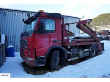 Skip loader truck Volvo FM7: picture 1