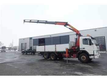 Dropside/ Flatbed truck Volvo FM7.290 6X2 MANUAL PALFINGER PK16000: picture 1