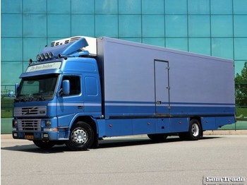 Refrigerator truck Volvo FM7.310 EURO 2 THERMO KING TS500 BLOEMEN LAADKLEP HOLLAND TRUCK: picture 1