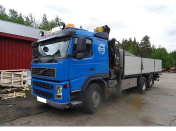 Dropside/ Flatbed truck Volvo FM9: picture 1