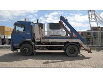 Skip loader truck Volvo FM9 300 4X2 PORTAL ARM SYSTEM STEEL SUSPENSION: picture 1