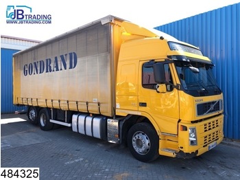 Curtainsider truck Volvo FM9 300 6x2, Airco: picture 1