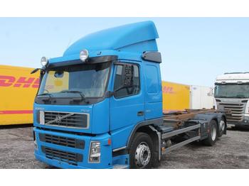 Container transporter/ Swap body truck Volvo FM9 380 6X2 (Ej regbevis. Reservdelsbil): picture 1
