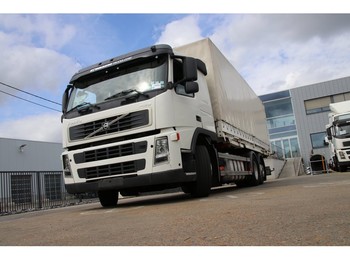 Curtainsider truck Volvo FM9.380 + LAADKLEP 2 TON: picture 1