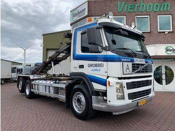 Skip loader truck Volvo FM9 6X2 MET 20 TONS NCH SYSTEEM EURO5: picture 1