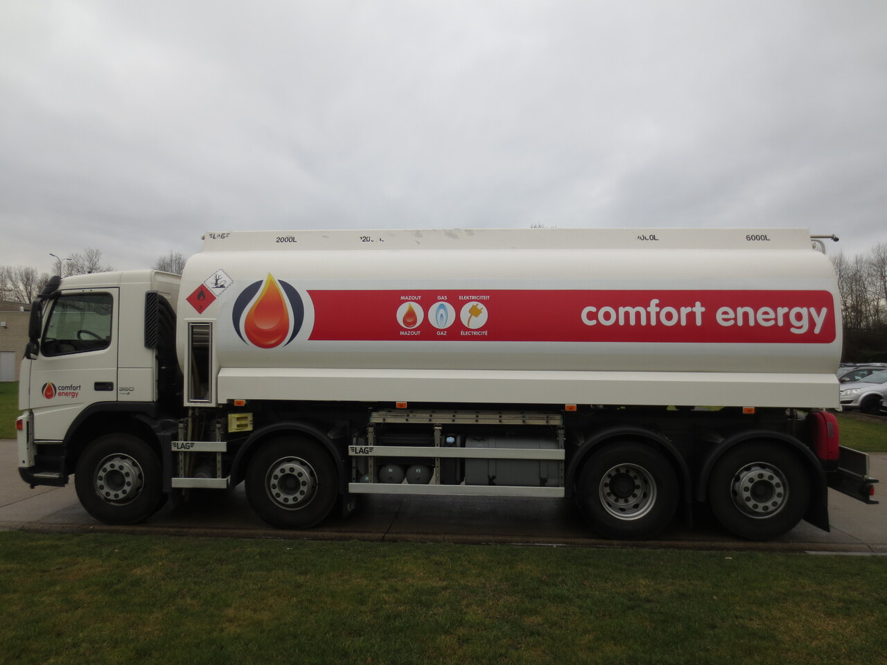 Tank truck Volvo FMFH: picture 20