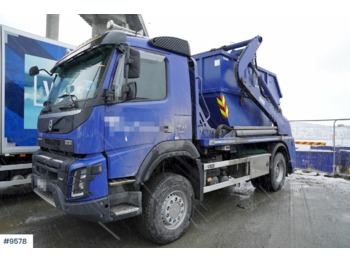 Skip loader truck Volvo FMX: picture 1