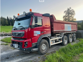 Volvo FMX 500 - 8x6  Tipper truck - TrucksNL