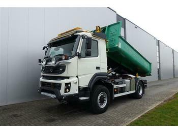Hook lift truck Volvo FMX330 4X4 PALFINGER HOOK EURO 5: picture 1