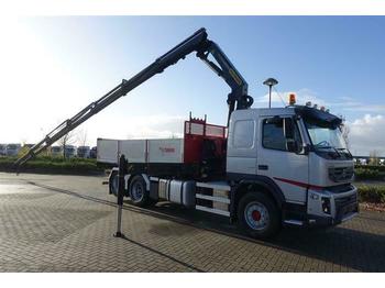 Tipper Volvo FMX450 6X2 TIPPER WITH PK22002-EH KRAN FULL STEE: picture 1