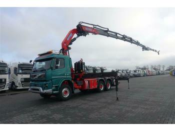 Hook lift truck Volvo FMX500 8X4 TRIDEM WITH EFFER 440 EURO 5: picture 1