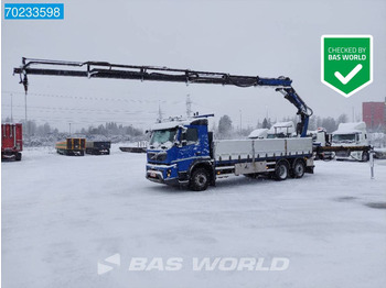 Dropside/ Flatbed truck VOLVO FMX 410