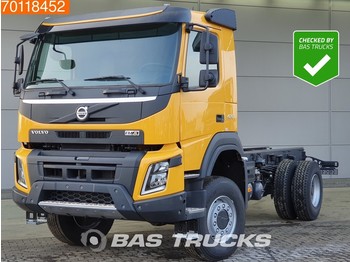 New Cab chassis truck Volvo FMX 420 4X4 Non-EU NEW! 4x4 Steelsuspension Euro 5: picture 1