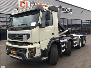 Hook lift truck Volvo FMX 420 8x4 VDL 30 Ton haakarmsysteem: picture 1